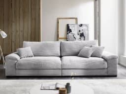 Bigsofa Inga 2.0 II | Grau