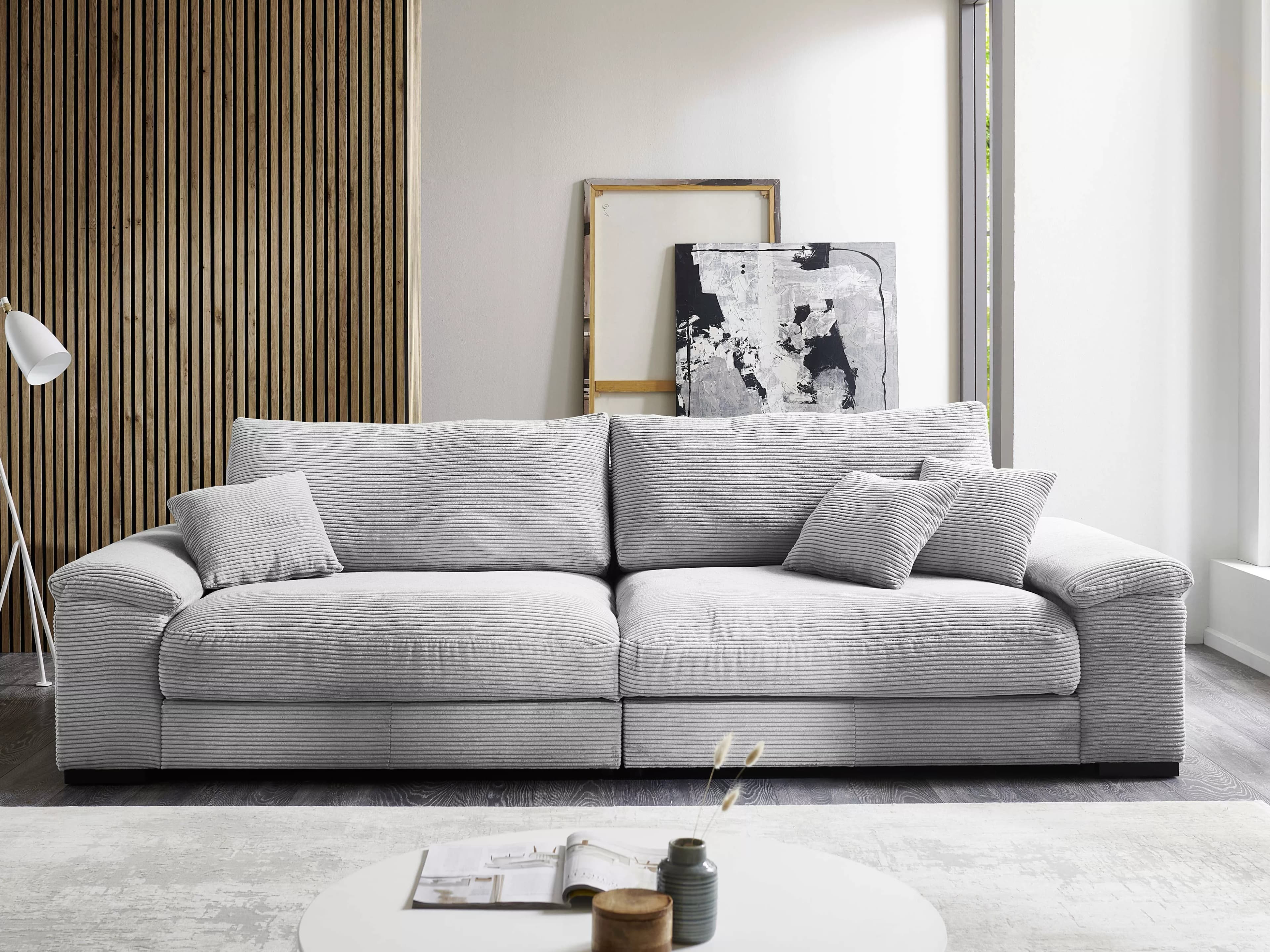 Bigsofa Inga 2.0 II | Grau