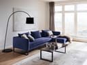 Ecksofa Cupello IV | Blau
