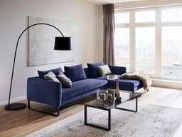 Ecksofa Cupello IV | Blau