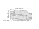 Schlafsofa Rino | Weiß 4