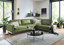 Ecksofa Kellan | Grün
