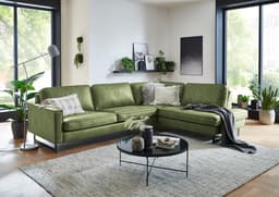 Ecksofa Kellan | Grün