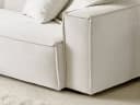 Ecksofa Croviana VII | Weiß 2