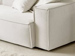 Ecksofa Croviana VII | Weiß