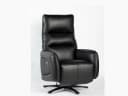 Relaxsessel Richard | Schwarz