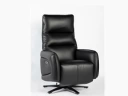 Relaxsessel Richard | Schwarz