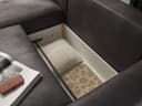 Ecksofa Bono II | Grau 3