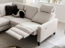 Ecksofa Charleston II | Weiß 2