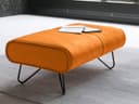 Koinor Polsterhocker Gismo II | Orange