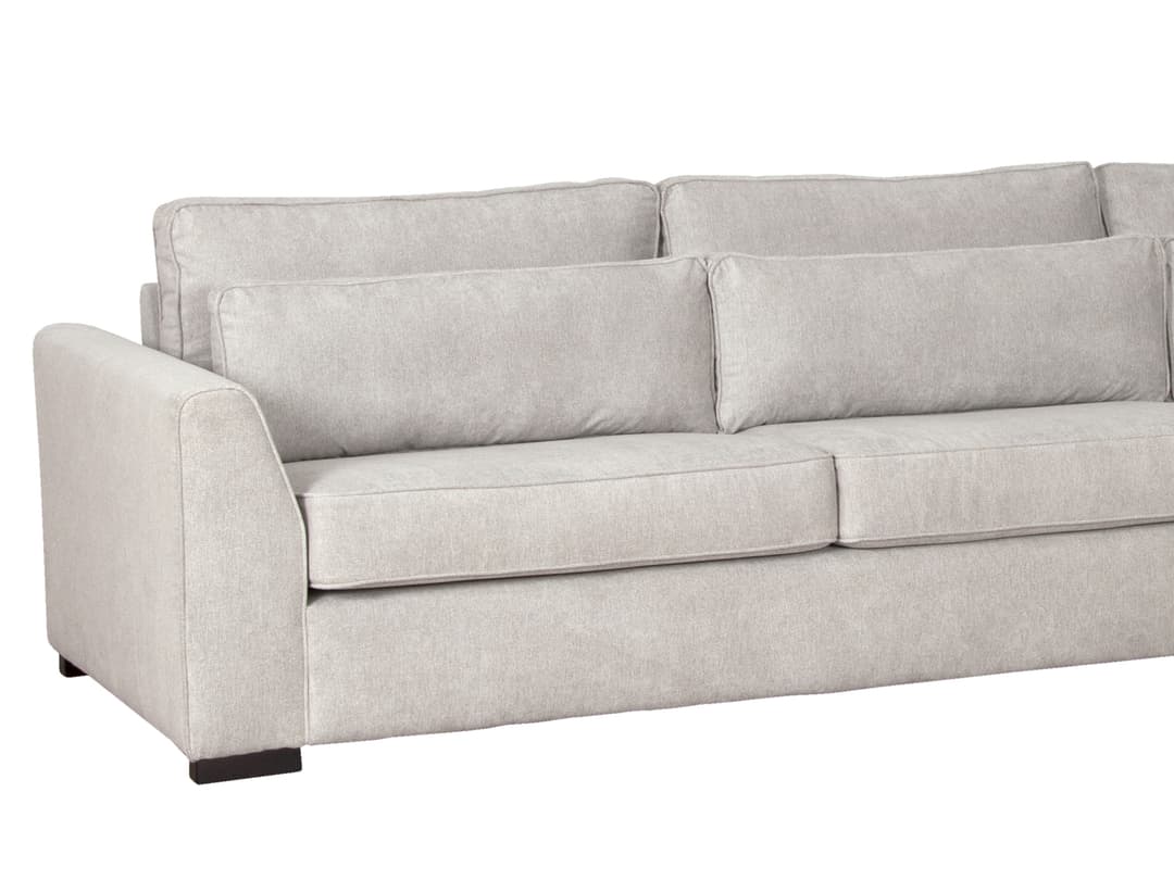 Ecksofa Miles II | Weiß