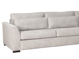 Ecksofa Miles II | Weiß