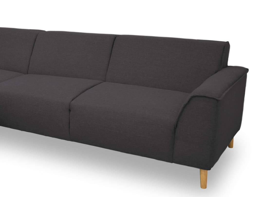 Ecksofa Daro III | Grau