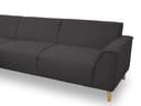 Ecksofa Daro III | Grau 4