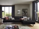 Ecksofa Karbone VI | Schwarz