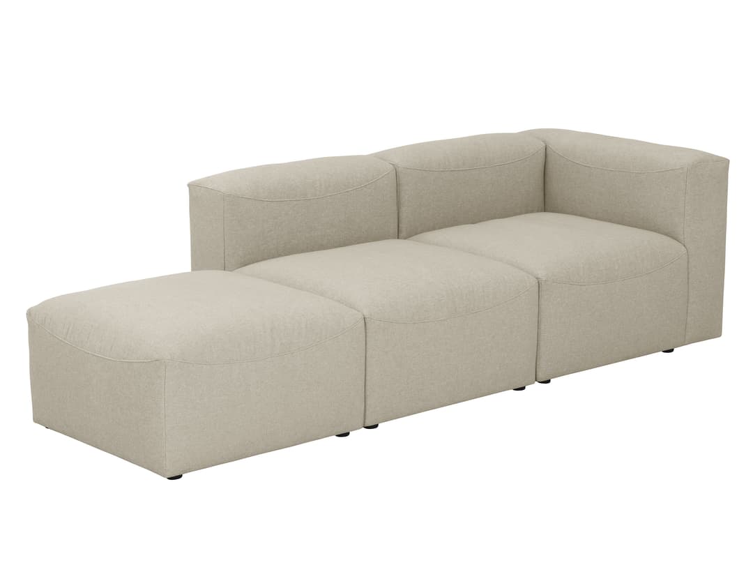 Einzelsofa Marcella VI | Weiß