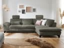 Ecksofa Majid | Braun