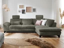 Ecksofa Majid | Braun