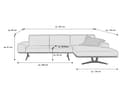 Koinor Ecksofa Hiero (FM) | Rot 4