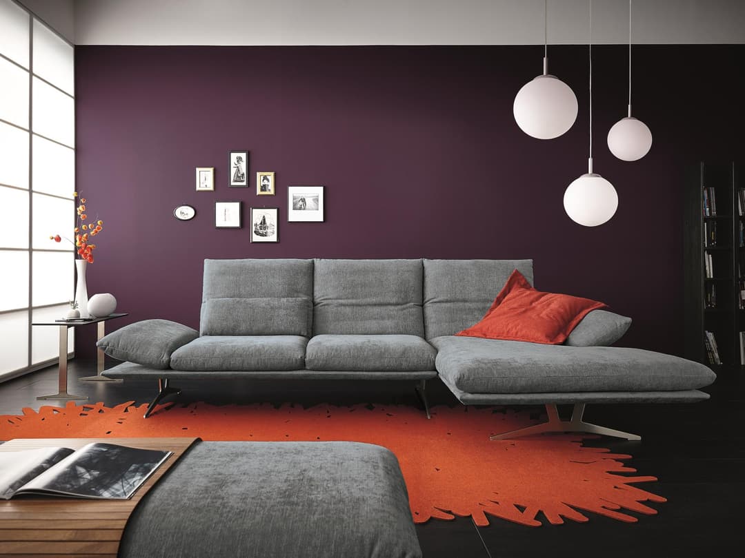 Koinor Ecksofa Francis | Grau