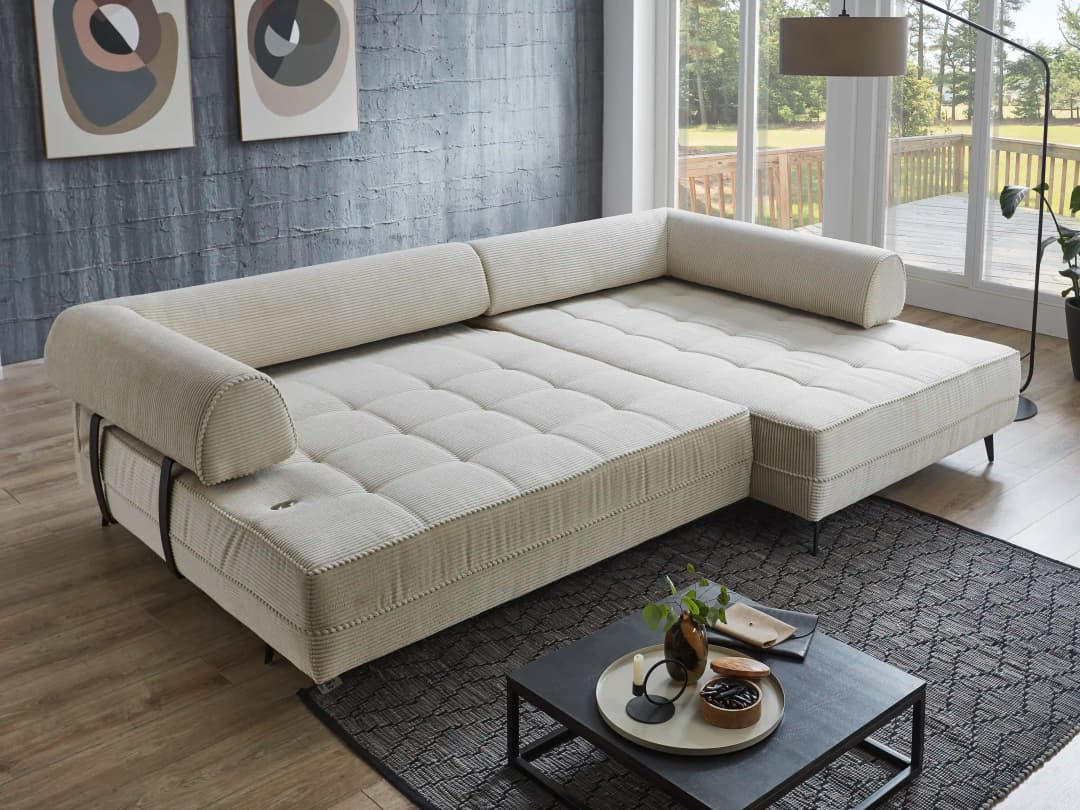 Ecksofa India II | Rosa