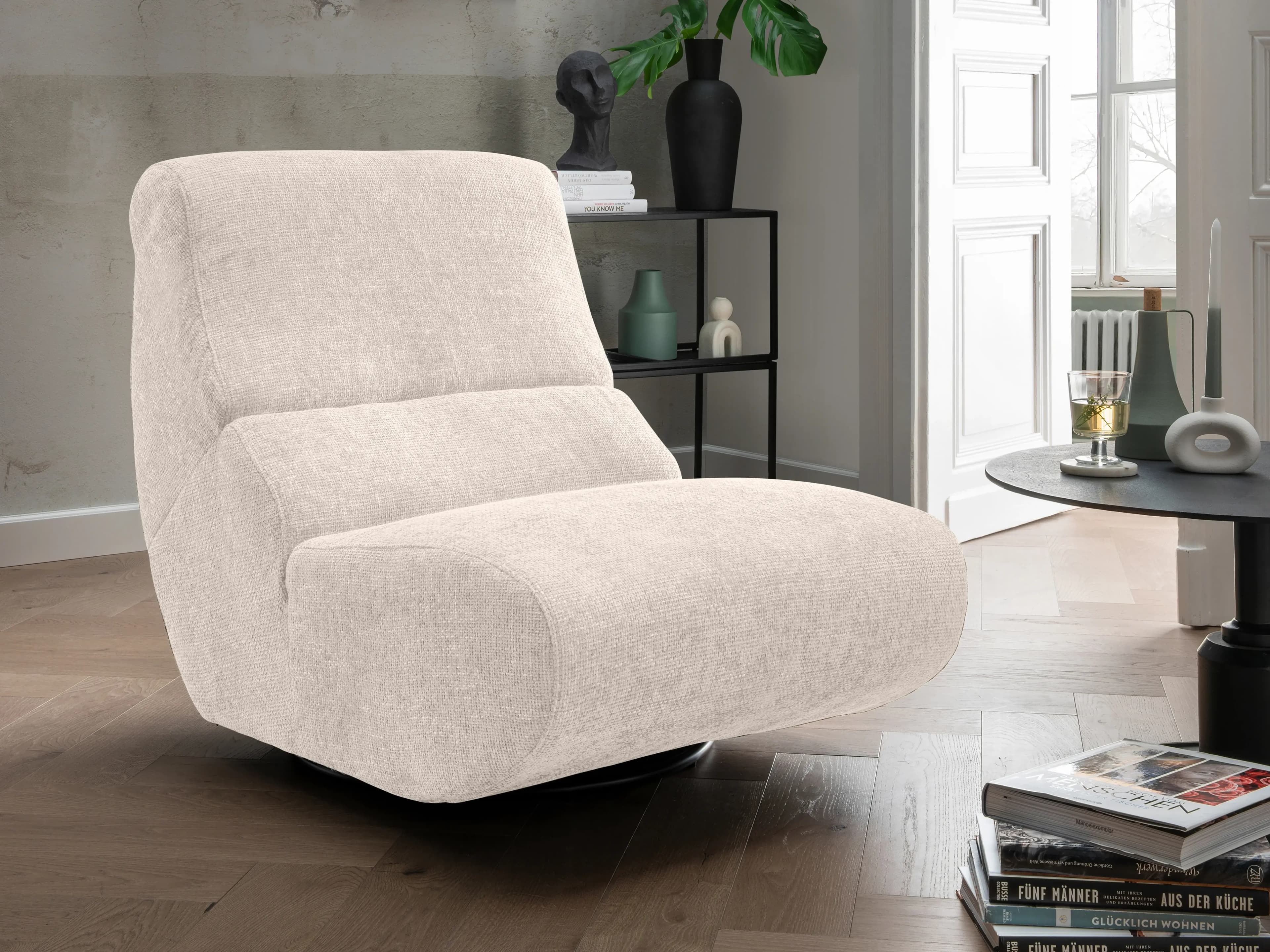 Sessel Burina II | Weiß