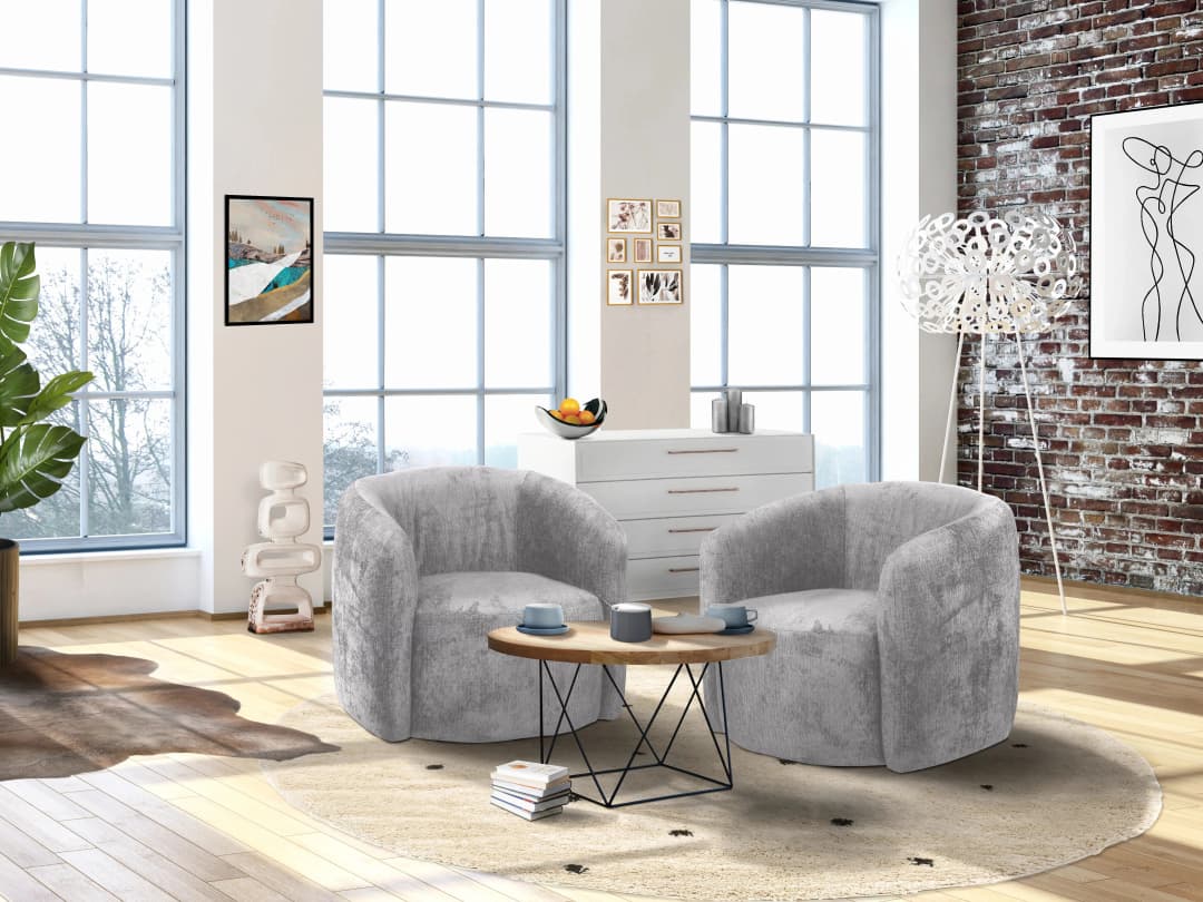 Sessel Maeve II | Grau