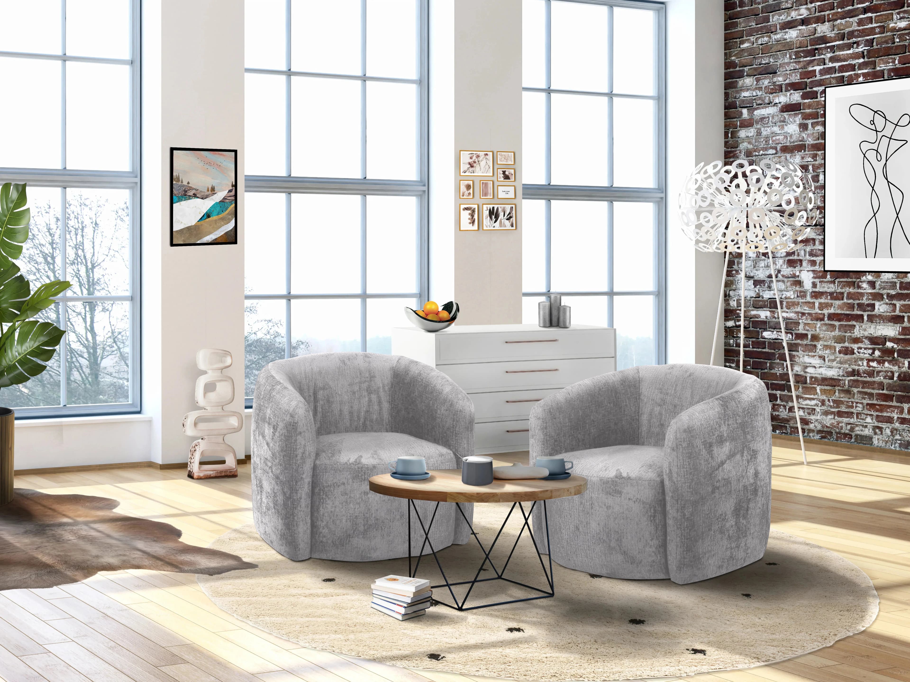 Sessel Maeve II | Grau