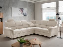 Ecksofa Bulma II | Grau
