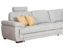 Ecksofa Mallare II | Grau 4