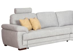 Ecksofa Mallare II | Grau