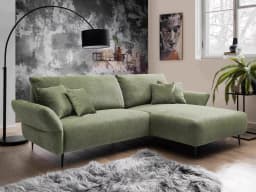 Ecksofa Bagira II | Grün