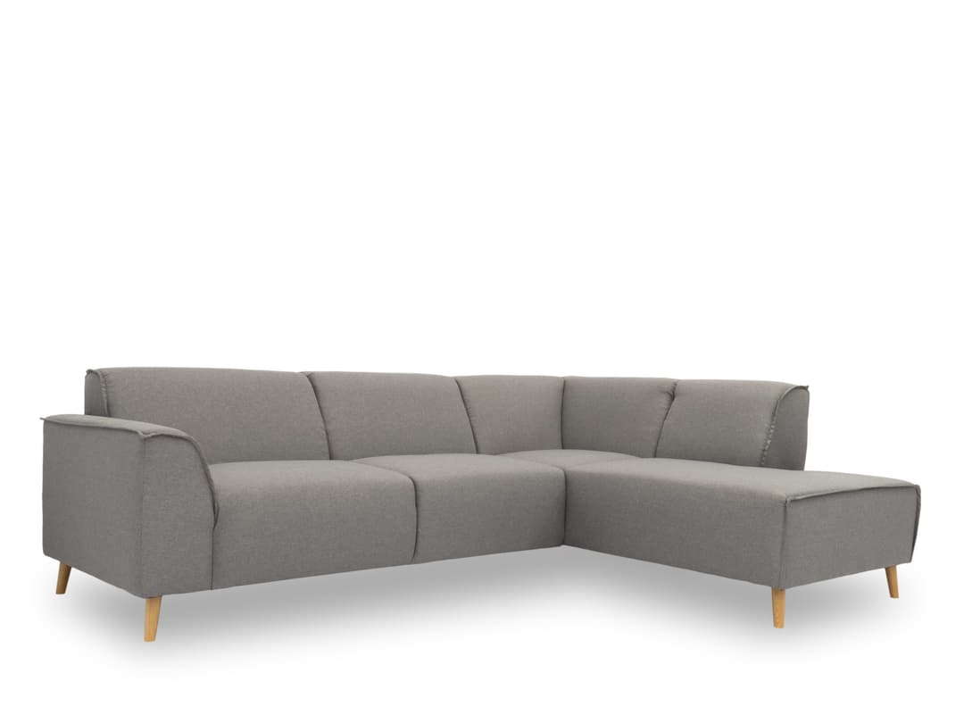 Ecksofa Daro V | Grau