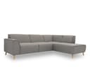 Ecksofa Daro V | Grau
