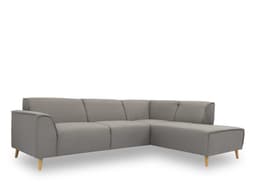 Ecksofa Daro V | Grau