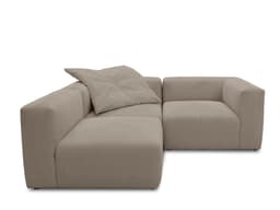 Ecksofa Dorna VII | Braun