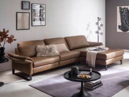 Ecksofa Cherry II | Braun