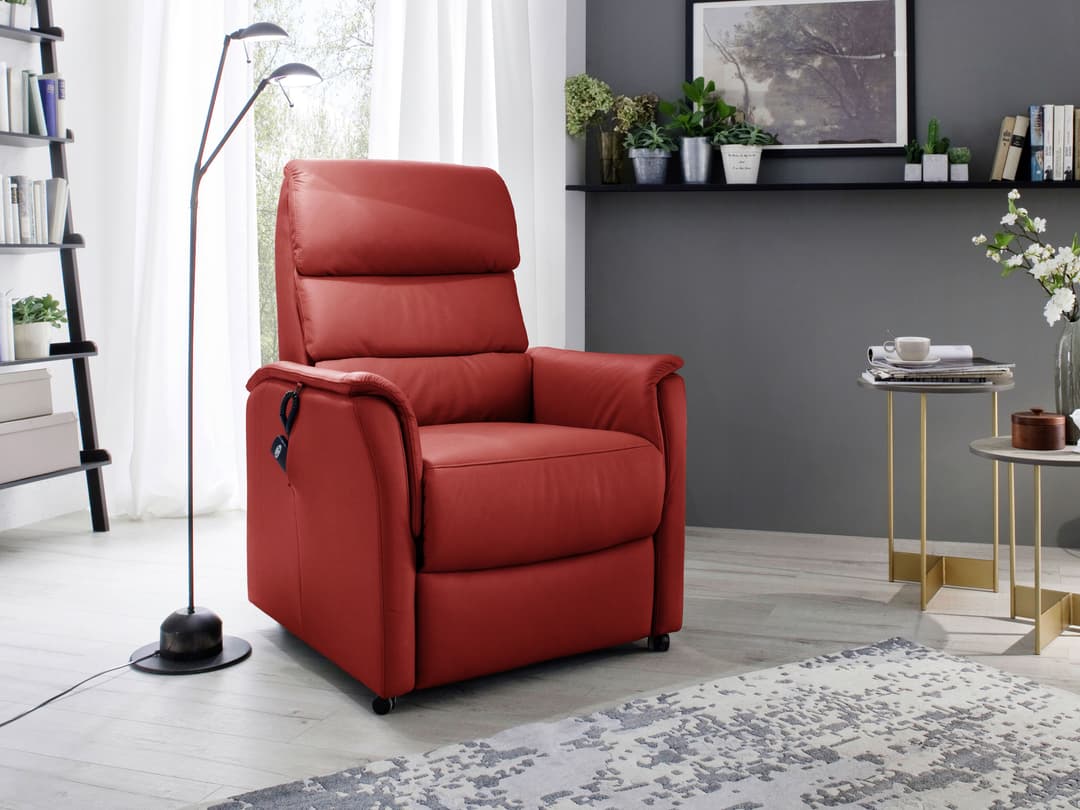 Relaxsessel Kuens II | Rot