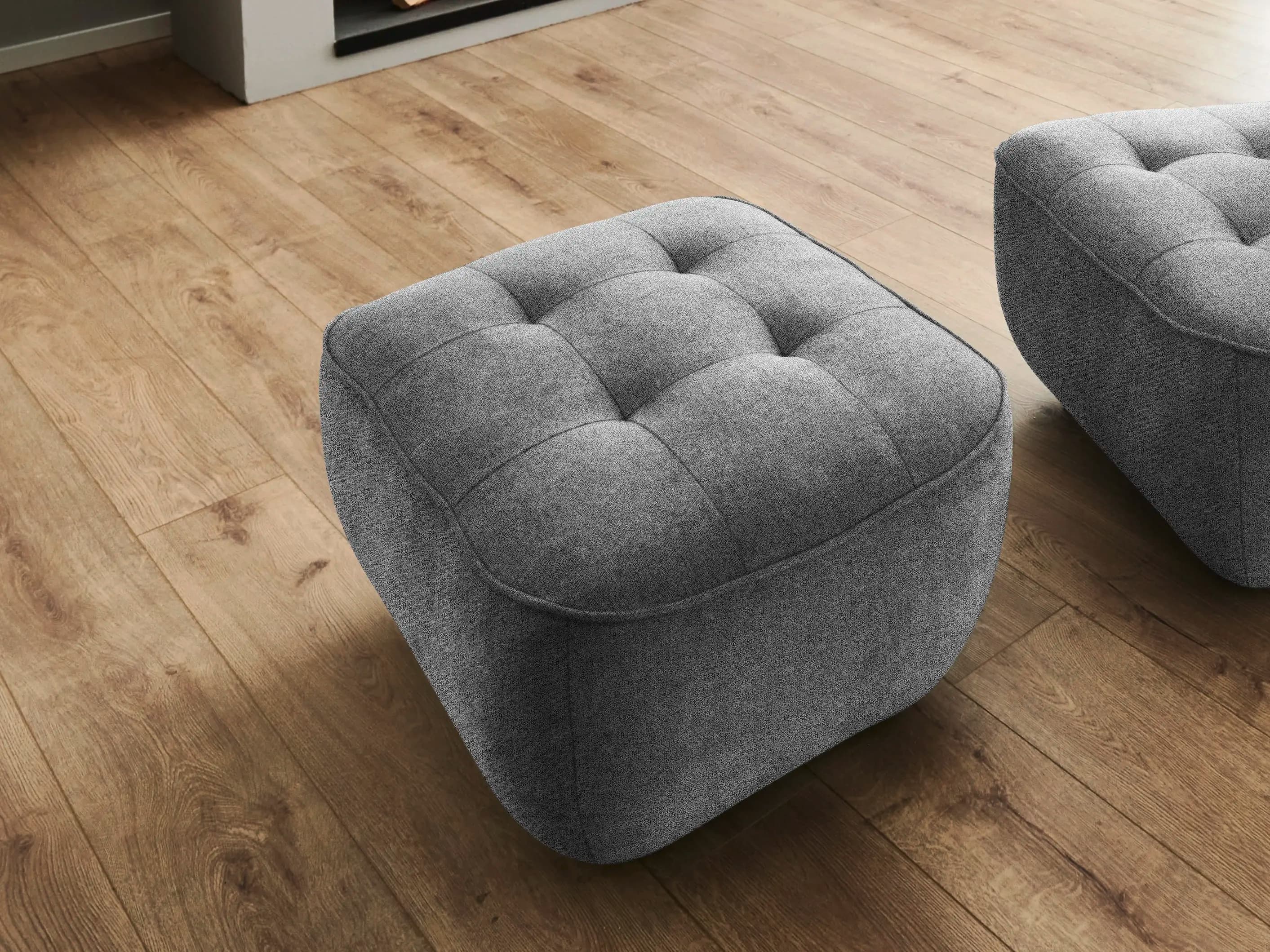 Kantea II Hocker | Grau