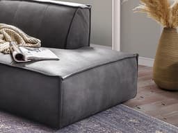 Ecksofa Croviana | Grau