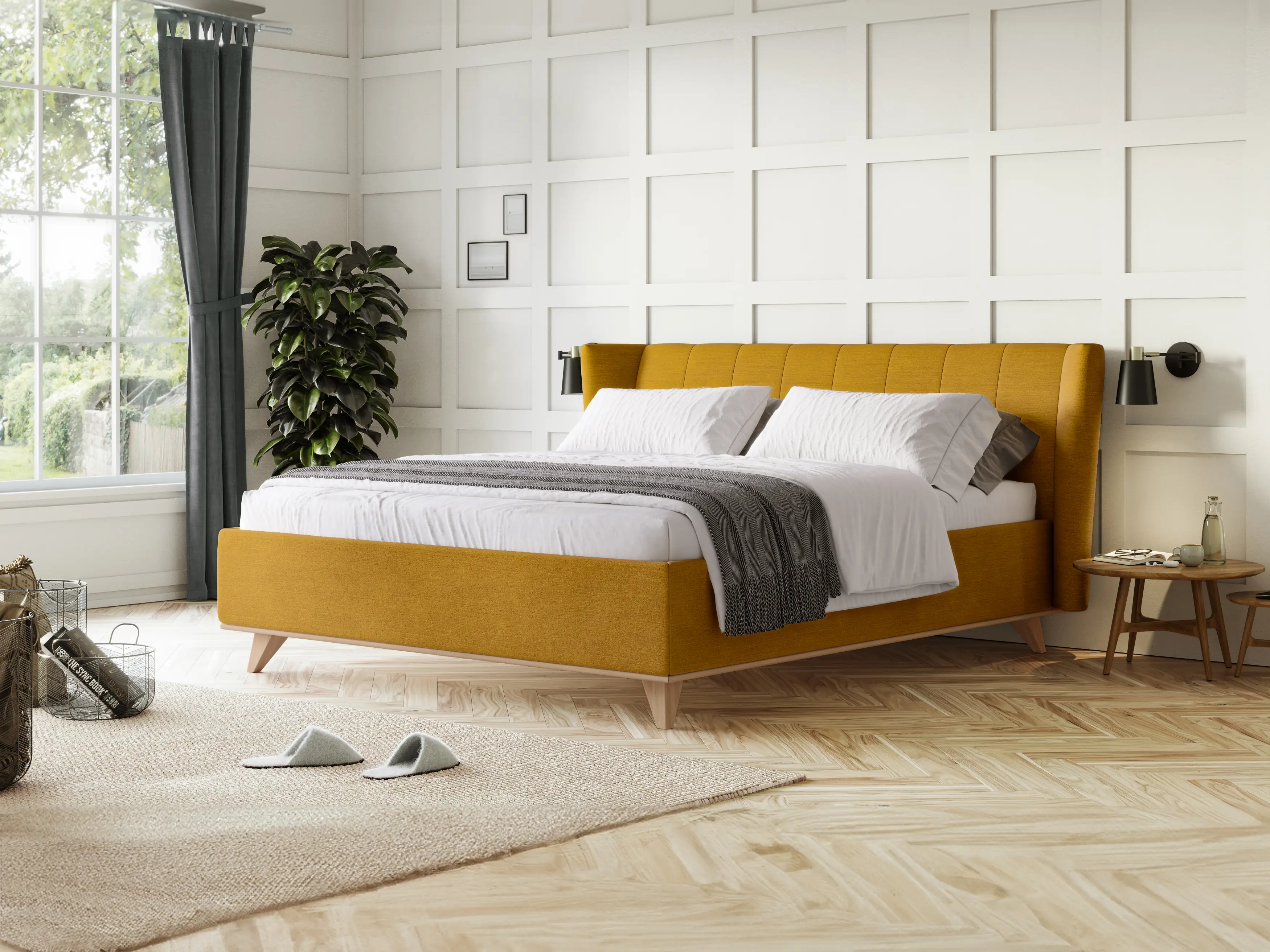 Boxbett Cima III | Gelb