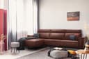 Ecksofa Kapoterra III | Braun