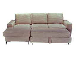 Ecksofa Salona | Braun