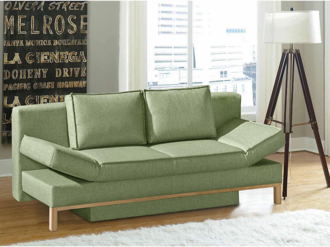 Schlafsofa Rivara | Grün