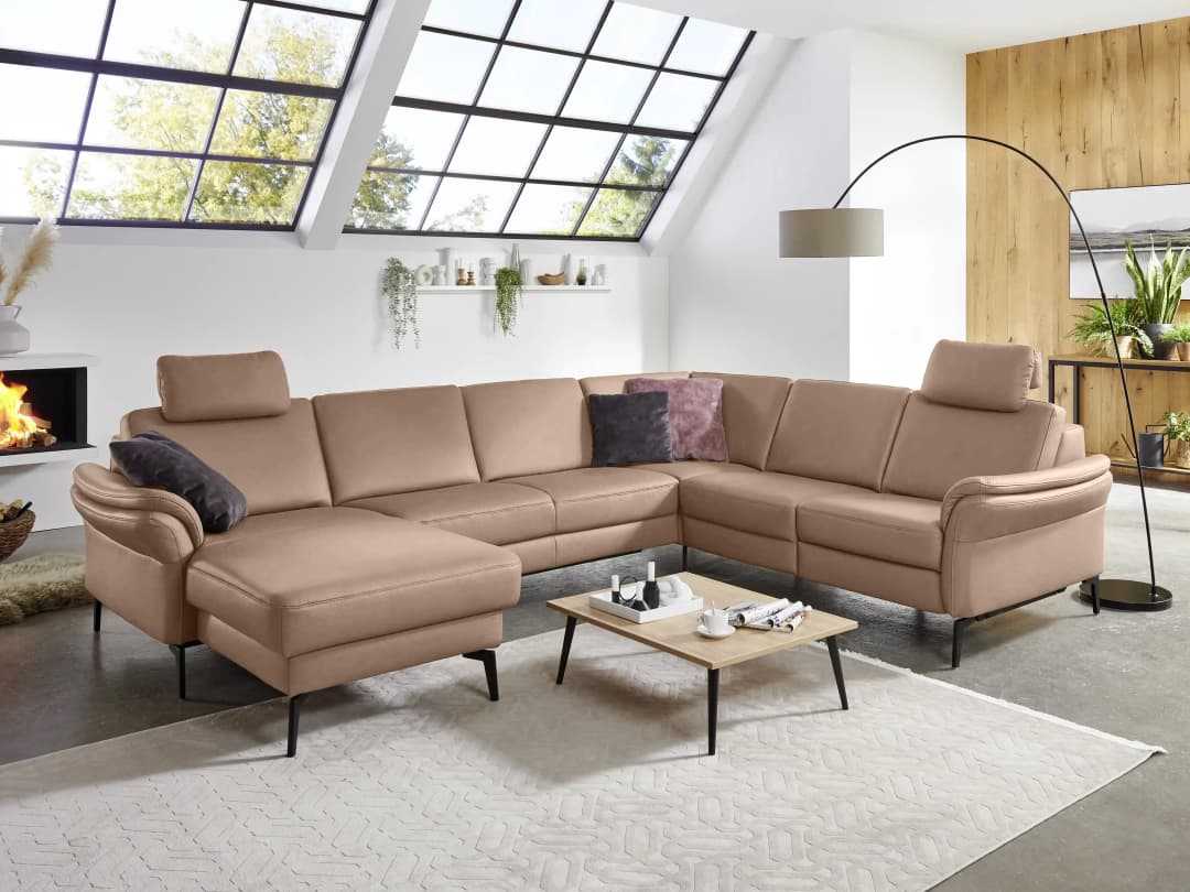 Wohnlandschaft Patna | Beige