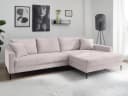 Ecksofa Happy | Grau
