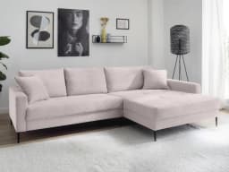 Ecksofa Happy | Grau