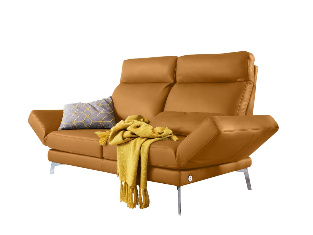 Einzelsofa Camillo | Orange