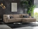 Ecksofa Malcuken II | Braun