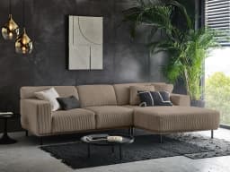 Ecksofa Malcuken II | Braun
